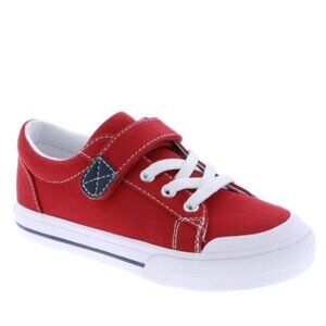 FootMates Jordan Vulcanized Canvas Red Sneaker size 13W
